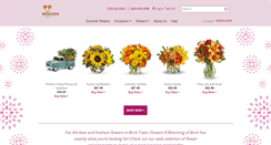 Desktop Screenshot of mralansoriginalflorist.com
